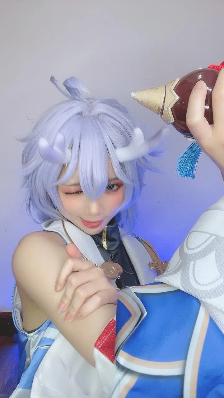 PoppaChan – NO.008 Honkai Star Rail Bailu [155P]插图3